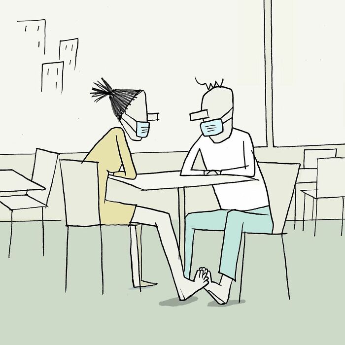 30 Illustrations About Relationships And Everyday Life By This Israeli Artist