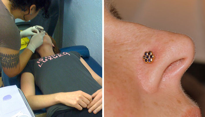 Esta «Karen» deja una reseña de 1 estrella a un estudio de piercings, y la gente se parte con la respuesta del propietario