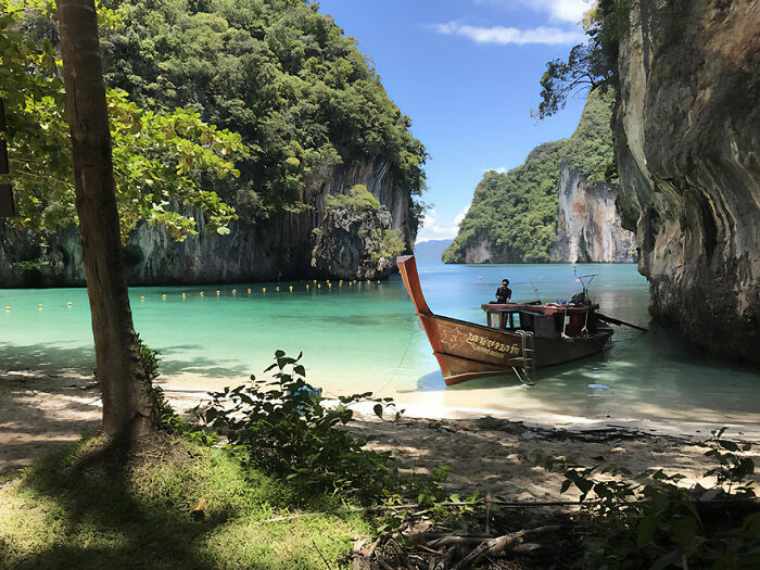 Isla frente a Koh Yao Noi, Tailandia