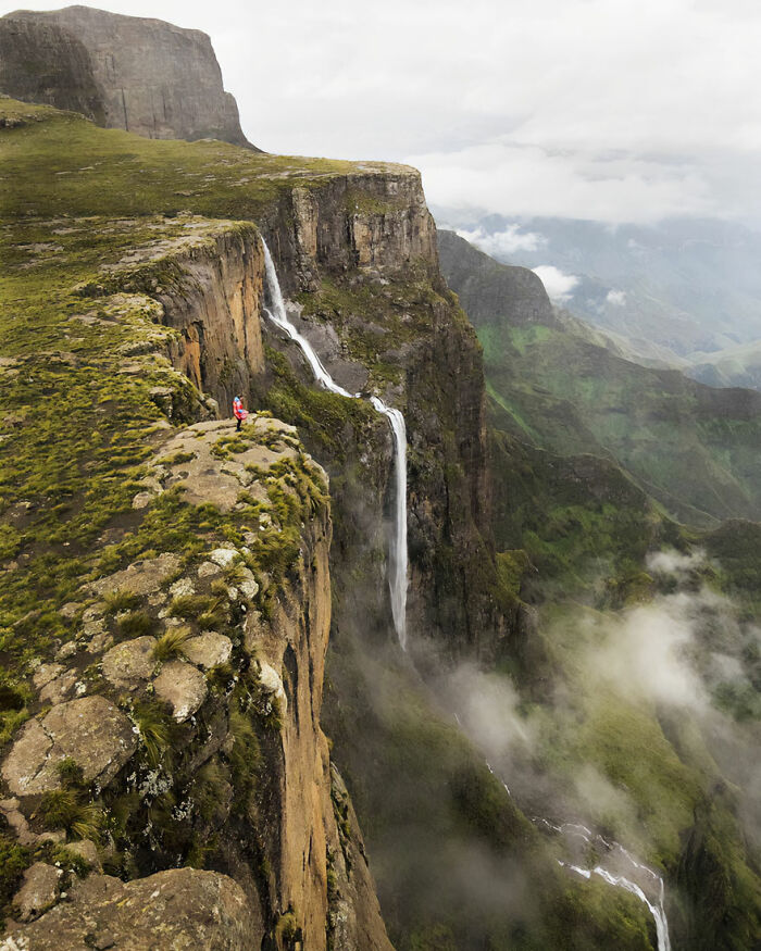 La 2ª catarata más alta del mundo, Tugela en Sudáfrica