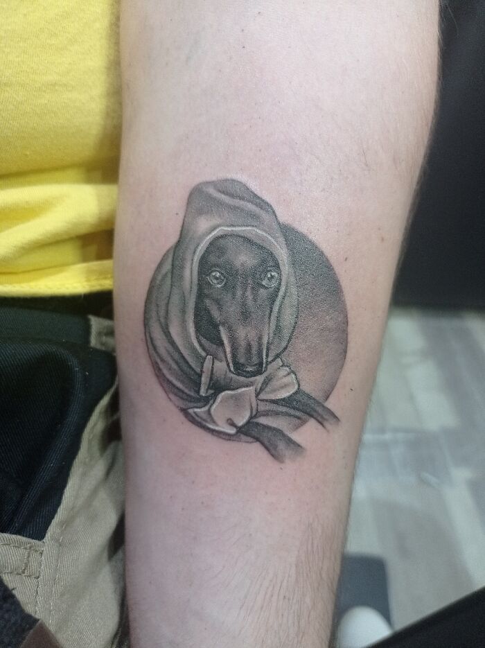 Me lo hice el año pasado, fue el mejor perro de todos y ahora está conmigo para siempre.