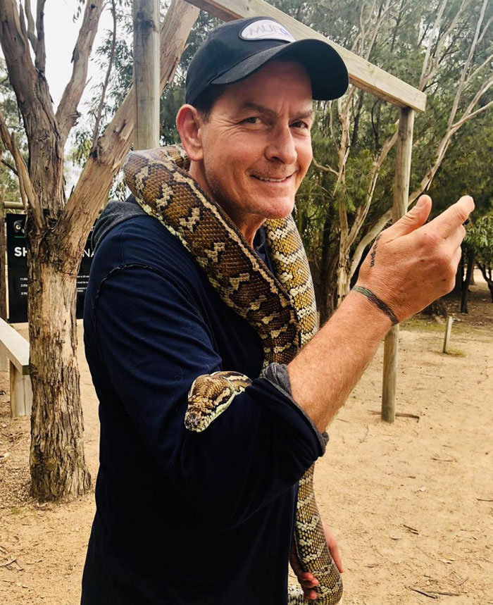 Charlie Sheen