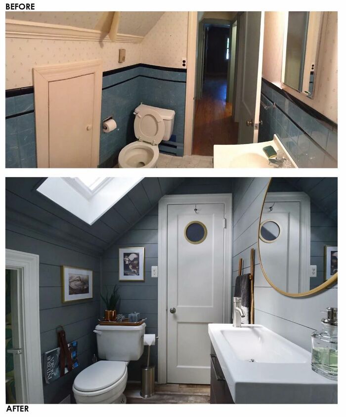 Reforma de un pequeño baño (Virginia)