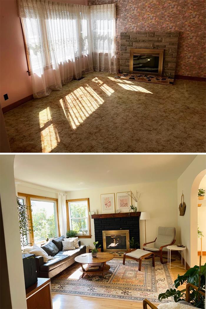 Salón antes/después, Nueva Escocia