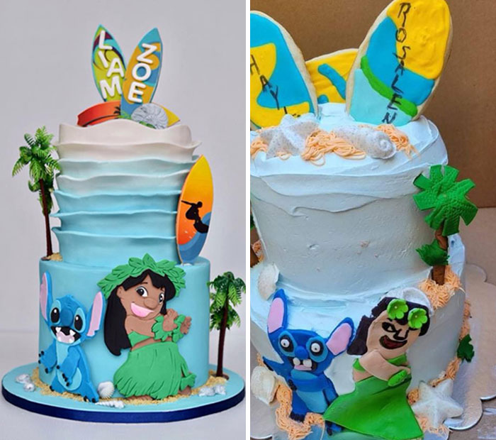 Pagué 65 dólares por una tarta que ni siquiera merecía la pena