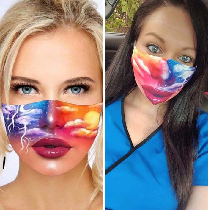 (Encontré) Esta mascarilla de Wish