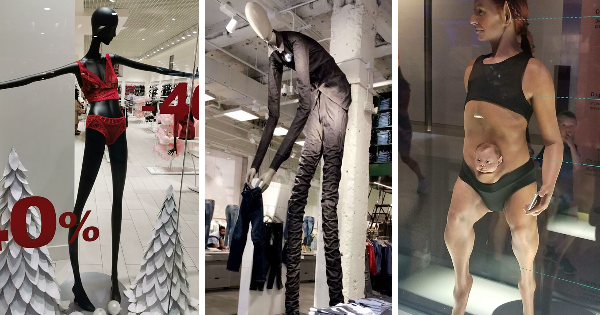 40 Maniquíes que hacen que ir de compras sea más divertido (nuevas fotos)