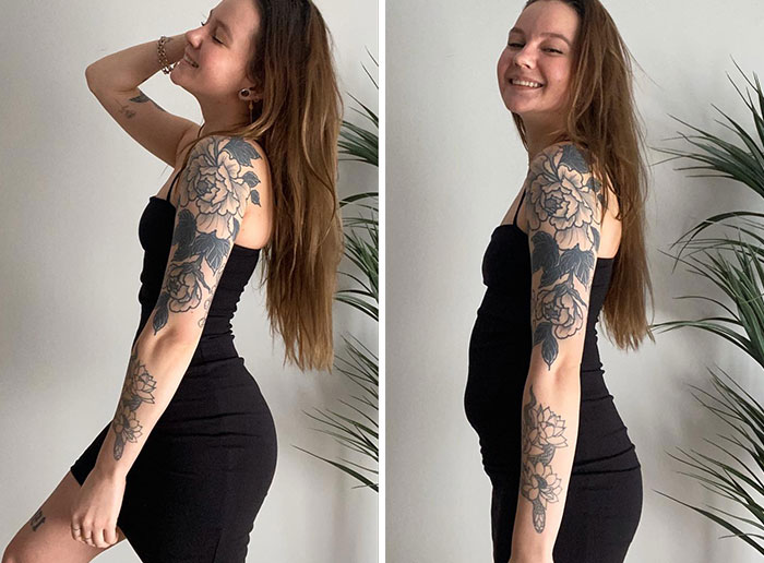 This Woman Goes Viral Online For Reminding People What Real Bodies Look Like By Sharing These 30 Side-By-Side Pictures (New Pics)