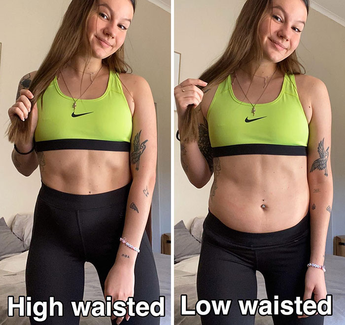 This Woman Goes Viral Online For Reminding People What Real Bodies Look Like By Sharing These 30 Side-By-Side Pictures (New Pics)