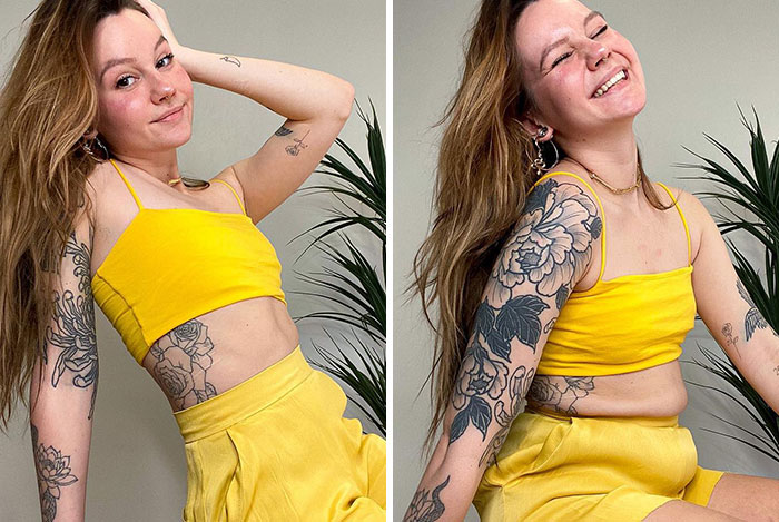 Esta mujer se vuelve viral por mostrar cómo se ven los cuerpos de verdad en estas 25 fotos (Nuevas imágenes)