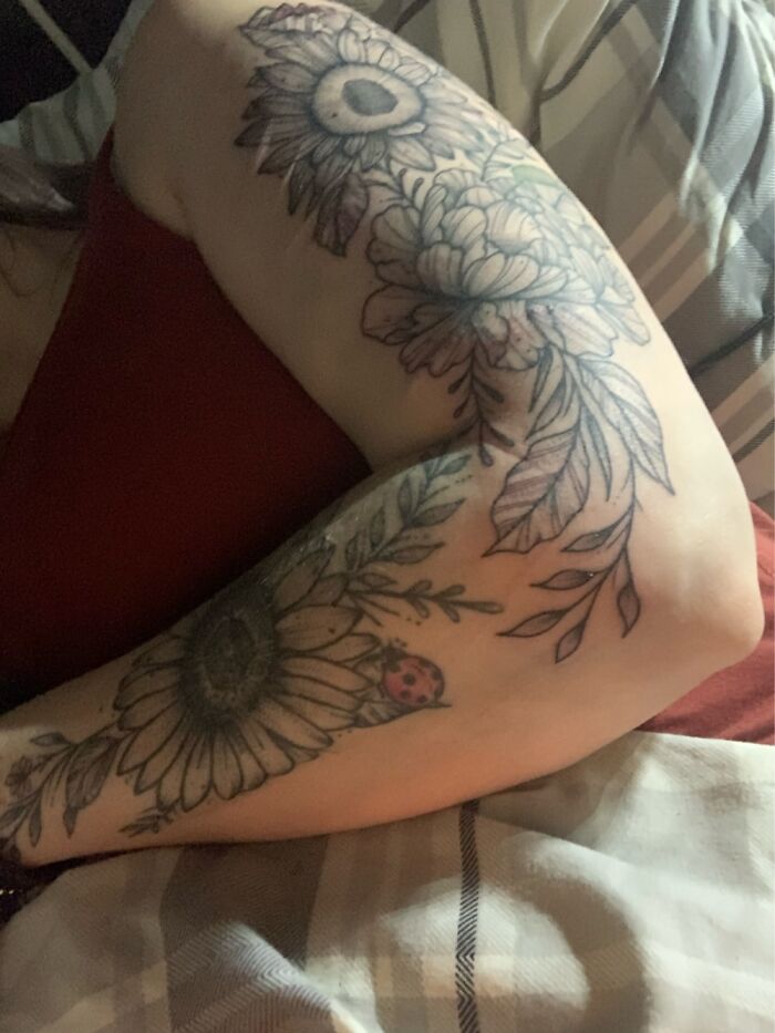 Avances en mi brazo