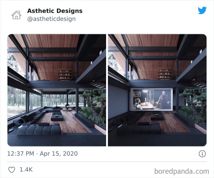 This Twitter Page Shouts Out The Best Examples Of Home Design (30 Pics)