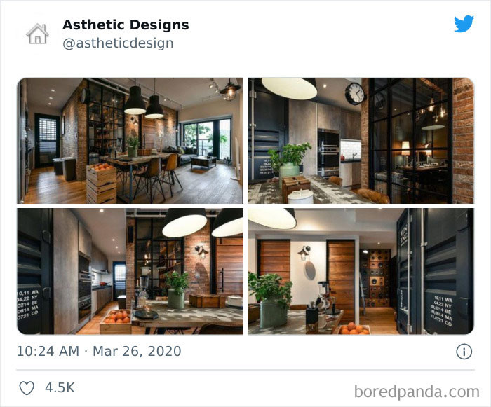 This Twitter Page Shouts Out The Best Examples Of Home Design (30 Pics)