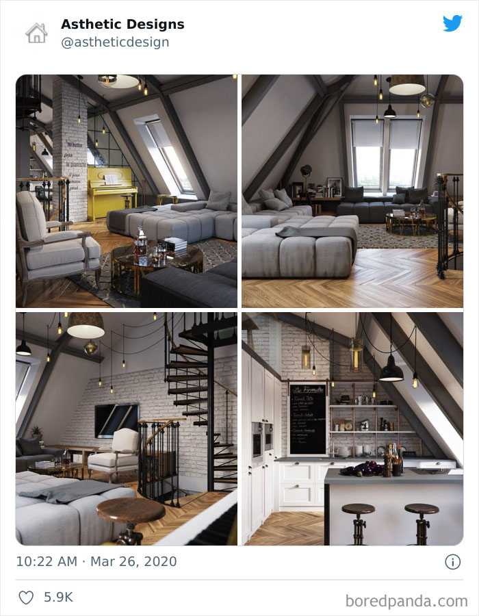 This Twitter Page Shouts Out The Best Examples Of Home Design (30 Pics)