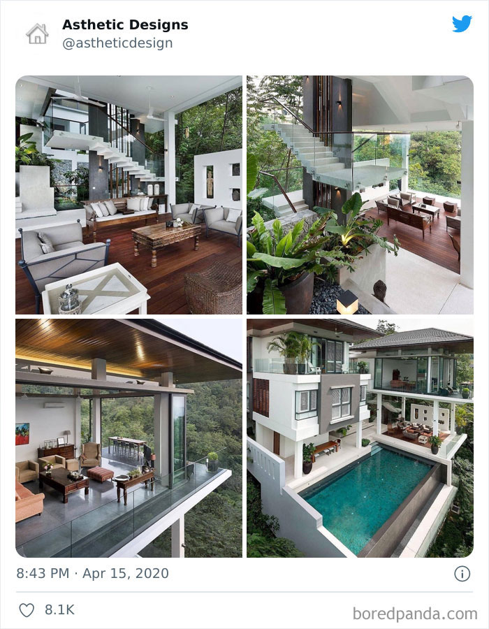 This Twitter Page Shouts Out The Best Examples Of Home Design (30 Pics)