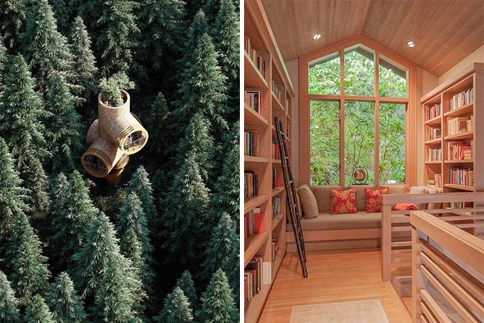 Esta cuenta de Twitter muestra los mejores ejemplos de diseño de hogares (25 fotos)