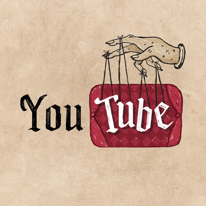 10 Logos famosos recreados el grotesco estilo artístico típico del medievo