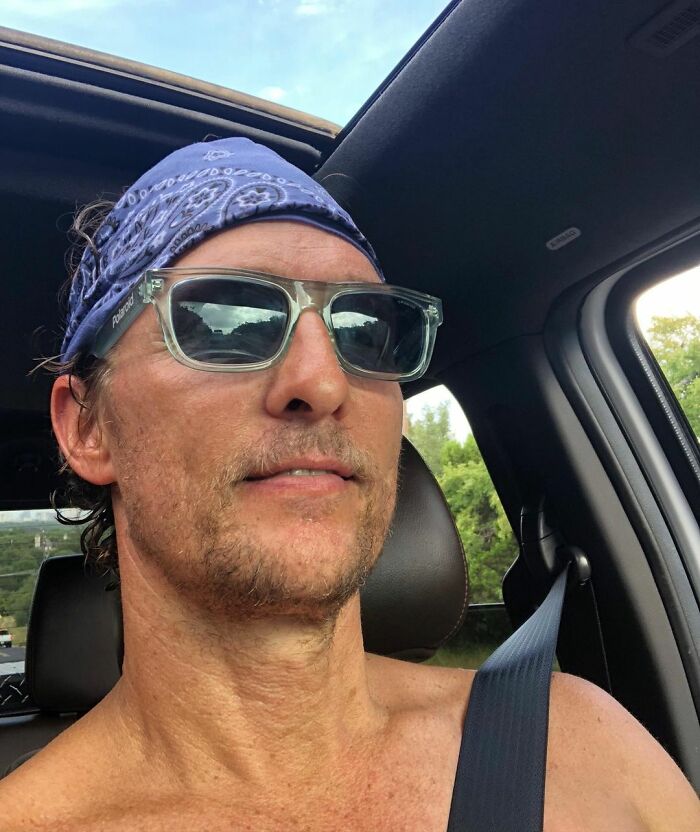 Matthew Mcconaughey