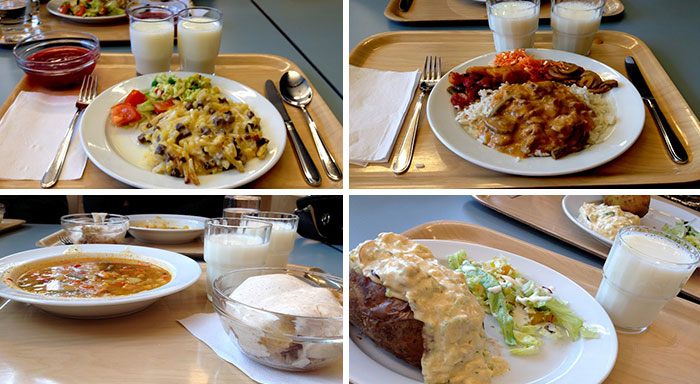 Comidas en las cafeterías escolares de Finlandia