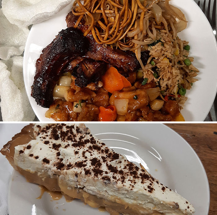 Mi almuerzo escolar. Fue muy agradable. Reino Unido