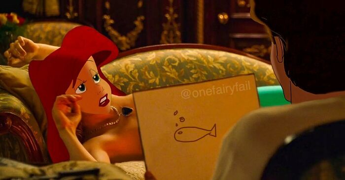 Artist Modernizes Disney Characters By Placing Them In All Sorts Of Interesting Scenarios (30 Pics)