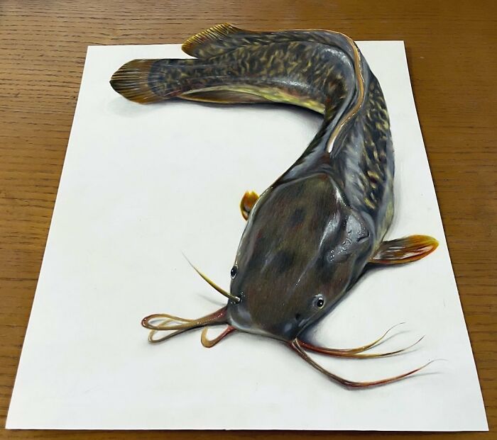 30 Drawings By This Japanese Artist That Look Like Optical Illusions