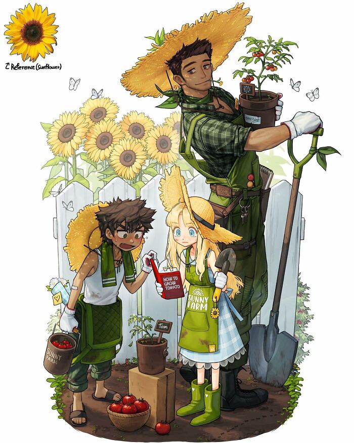 Artist Reimagines 24 Random Things As Human Characters (New Pics)