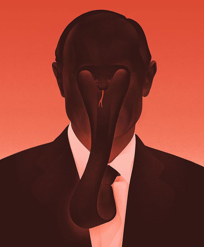 29 Heartbreaking, Yet Moving Pieces Made By Artists All Over The World After The Russian Invasion Of Ukraine