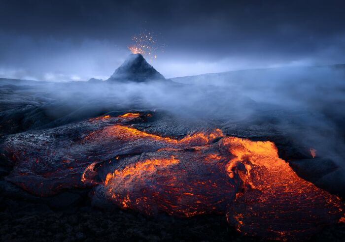 Nacido del fuego. 1º puesto, naturaleza, profesional