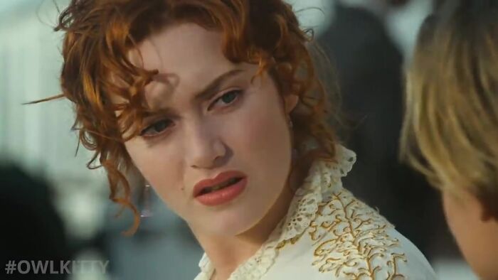 En esta versión mejorada de Titanic hay un gato, y el resultado es divertidísimo