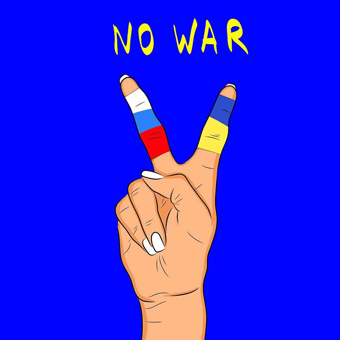 29 Heartbreaking, Yet Moving Pieces Made By Artists All Over The World After The Russian Invasion Of Ukraine