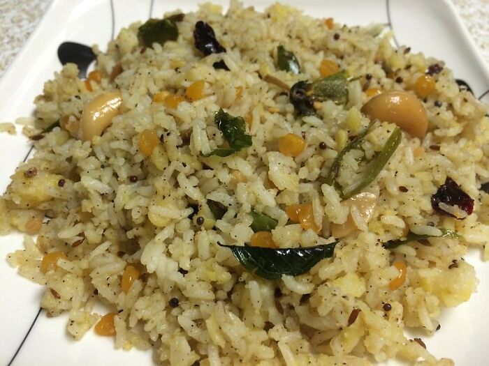 Quemar el arroz