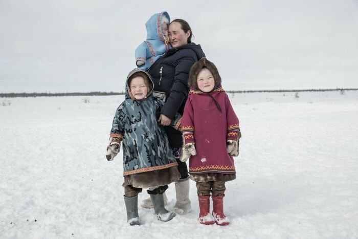 Gente de la tundra. 1º puesto, gente, profesional