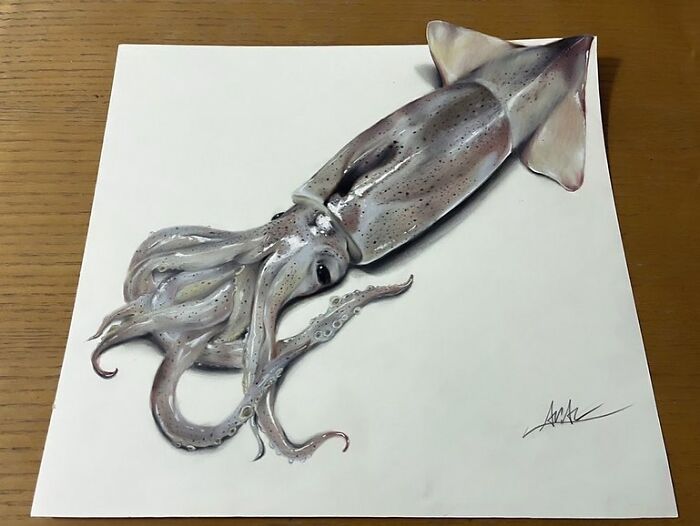 30 Drawings By This Japanese Artist That Look Like Optical Illusions