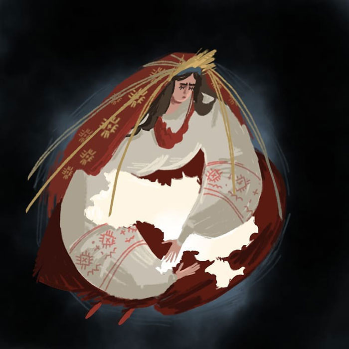 29 Heartbreaking, Yet Moving Pieces Made By Artists All Over The World After The Russian Invasion Of Ukraine