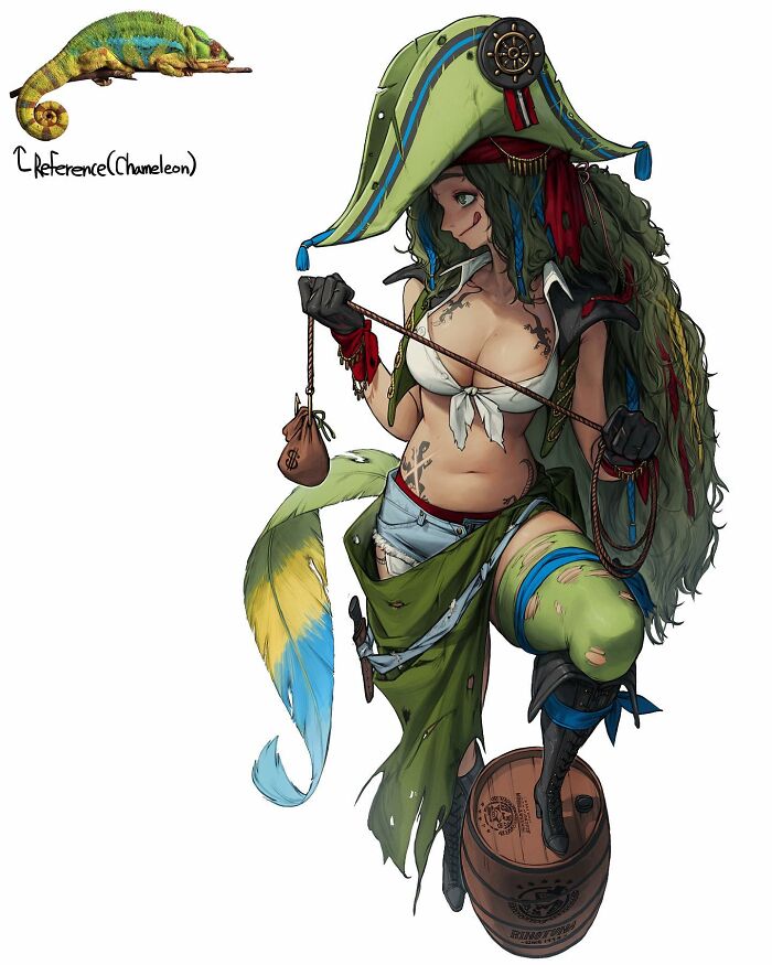 Artist Reimagines 24 Random Things As Human Characters (New Pics)