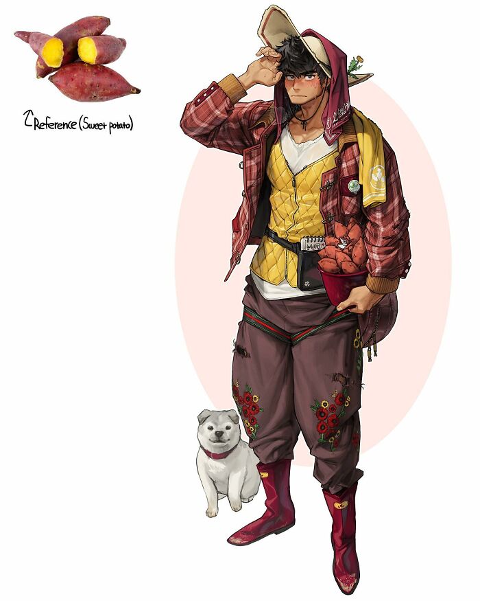 Artist Reimagines 24 Random Things As Human Characters (New Pics)