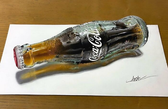30 Drawings By This Japanese Artist That Look Like Optical Illusions