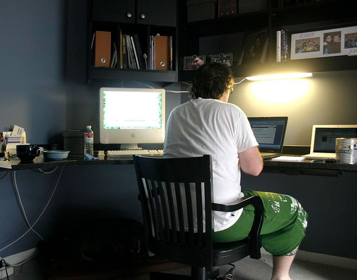 El director de esta empresa dijo a sus empleados que "se fueran a otro lado" si querían trabajar desde casa, y enseguida supieron lo que había que hacer