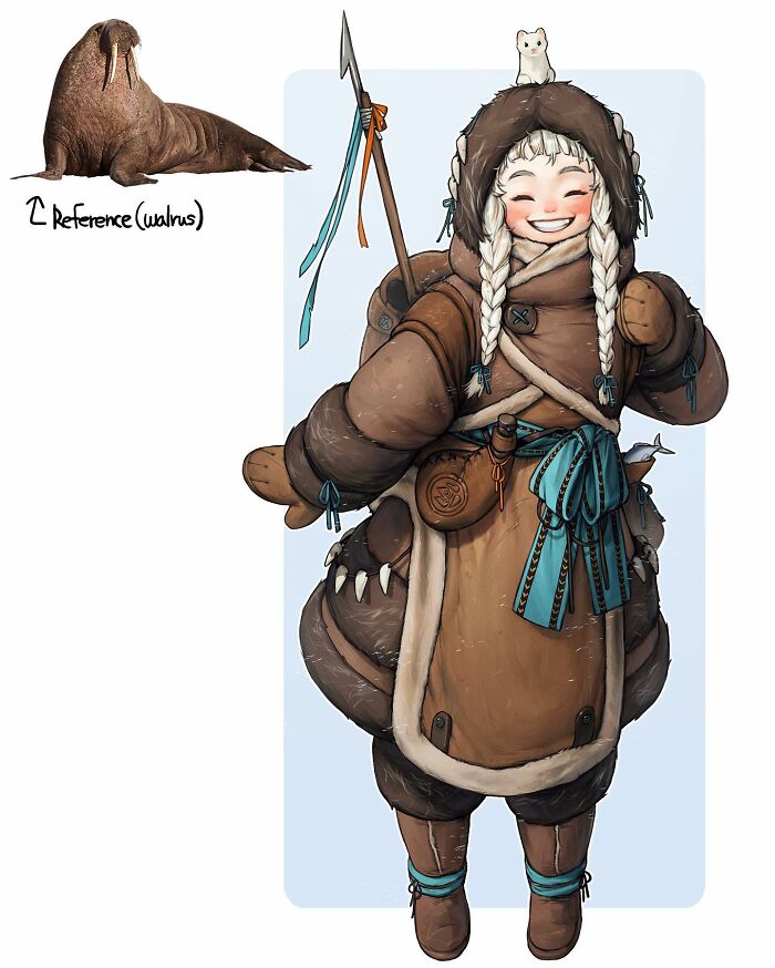 Artist Reimagines 24 Random Things As Human Characters (New Pics)