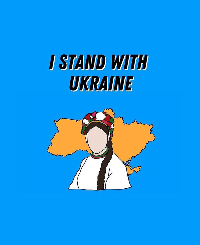 29 Heartbreaking, Yet Moving Pieces Made By Artists All Over The World After The Russian Invasion Of Ukraine