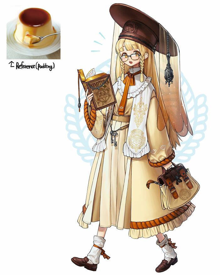 Artist Reimagines 24 Random Things As Human Characters (New Pics)