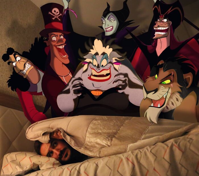 Elementary School Teacher Photoshops Classic Disney Characters Into His Life And The Result Is Captivating (29 New Pics)