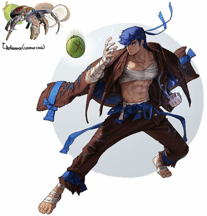 Artist Reimagines 24 Random Things As Human Characters (New Pics)