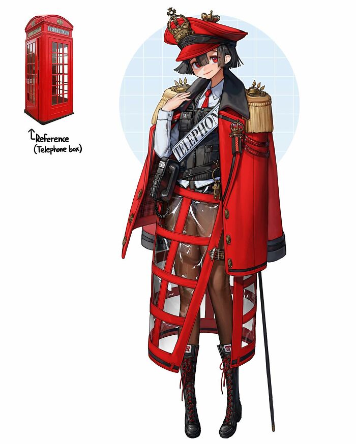 Artist Reimagines 24 Random Things As Human Characters (New Pics)