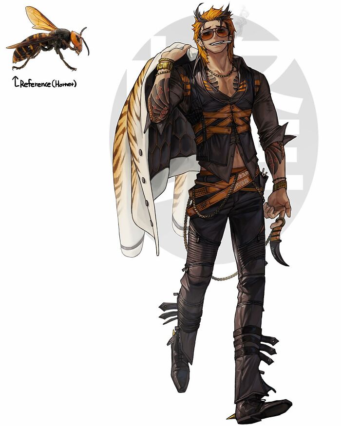 Artist Reimagines 24 Random Things As Human Characters (New Pics)