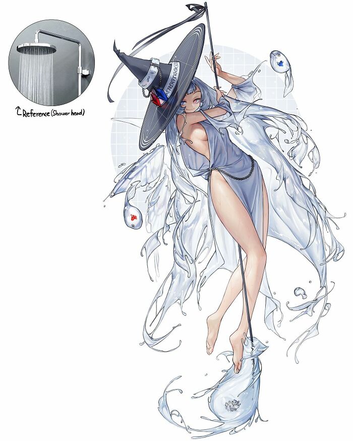 Artist Reimagines 24 Random Things As Human Characters (New Pics)