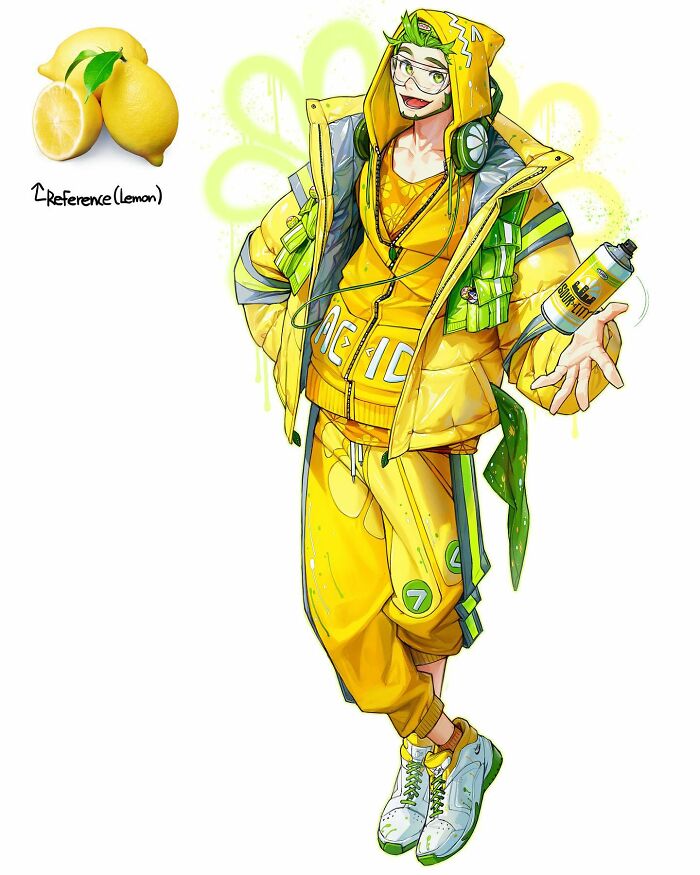 Artist Reimagines 24 Random Things As Human Characters (New Pics)
