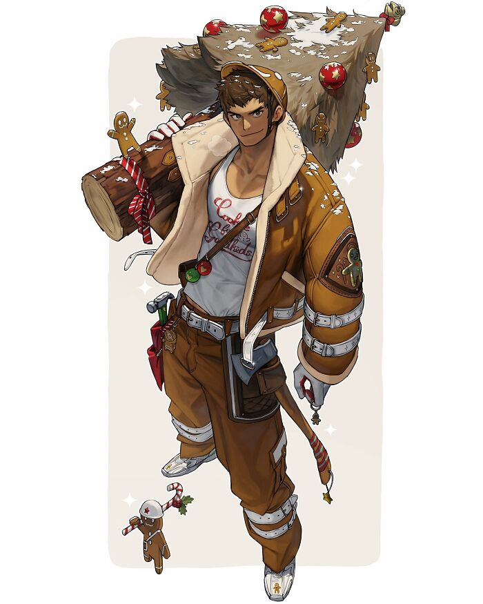 Artist Reimagines 24 Random Things As Human Characters (New Pics)