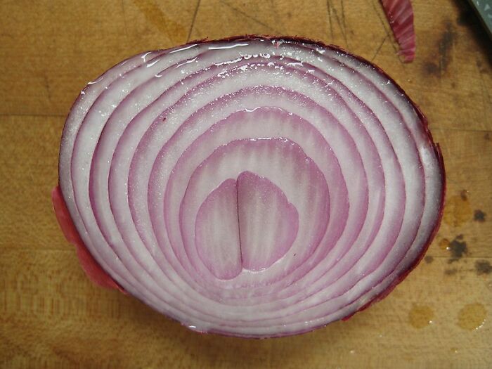 Una cebolla y media